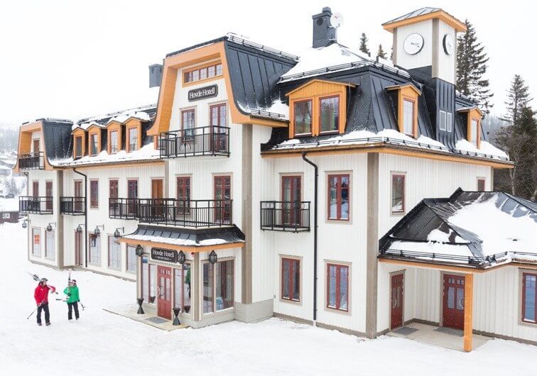 Hovde Hotell, Vemdalen, Sweden