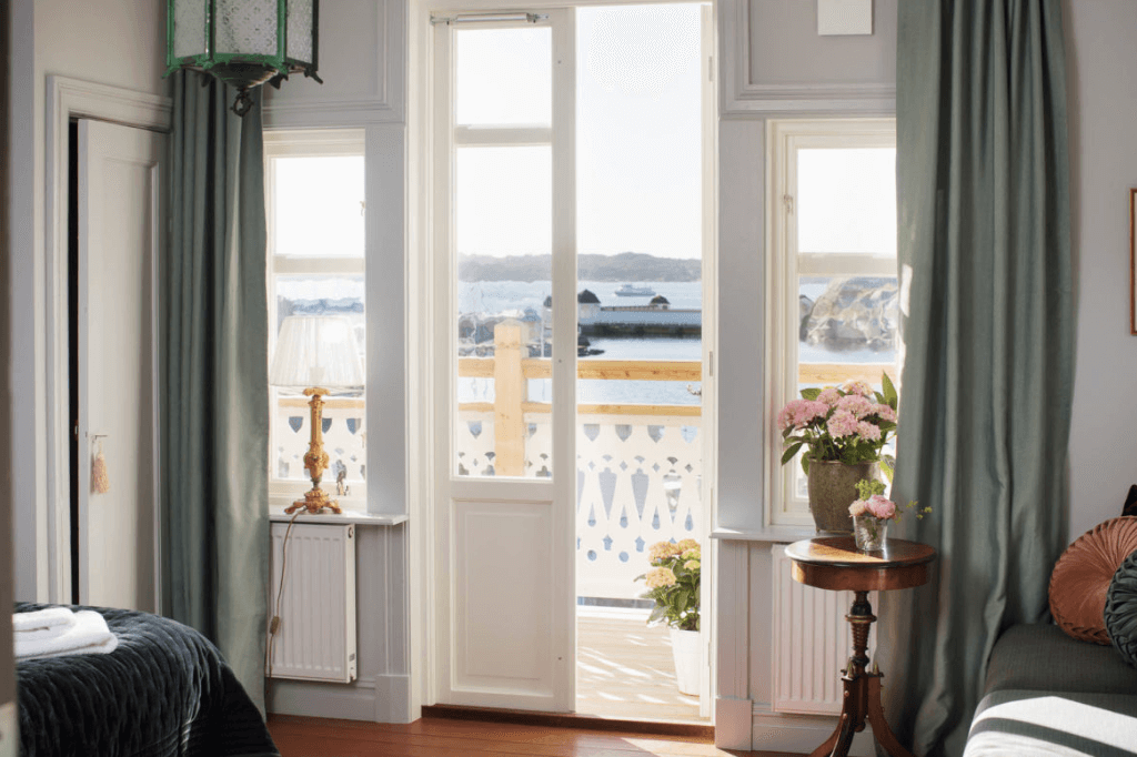 Strandflickornas Havshotell, Lysekil, Sweden