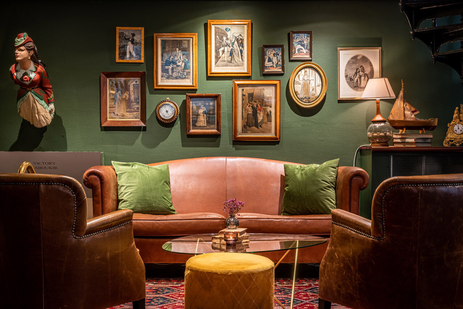 Victory Hotel, Stockholm, Sweden