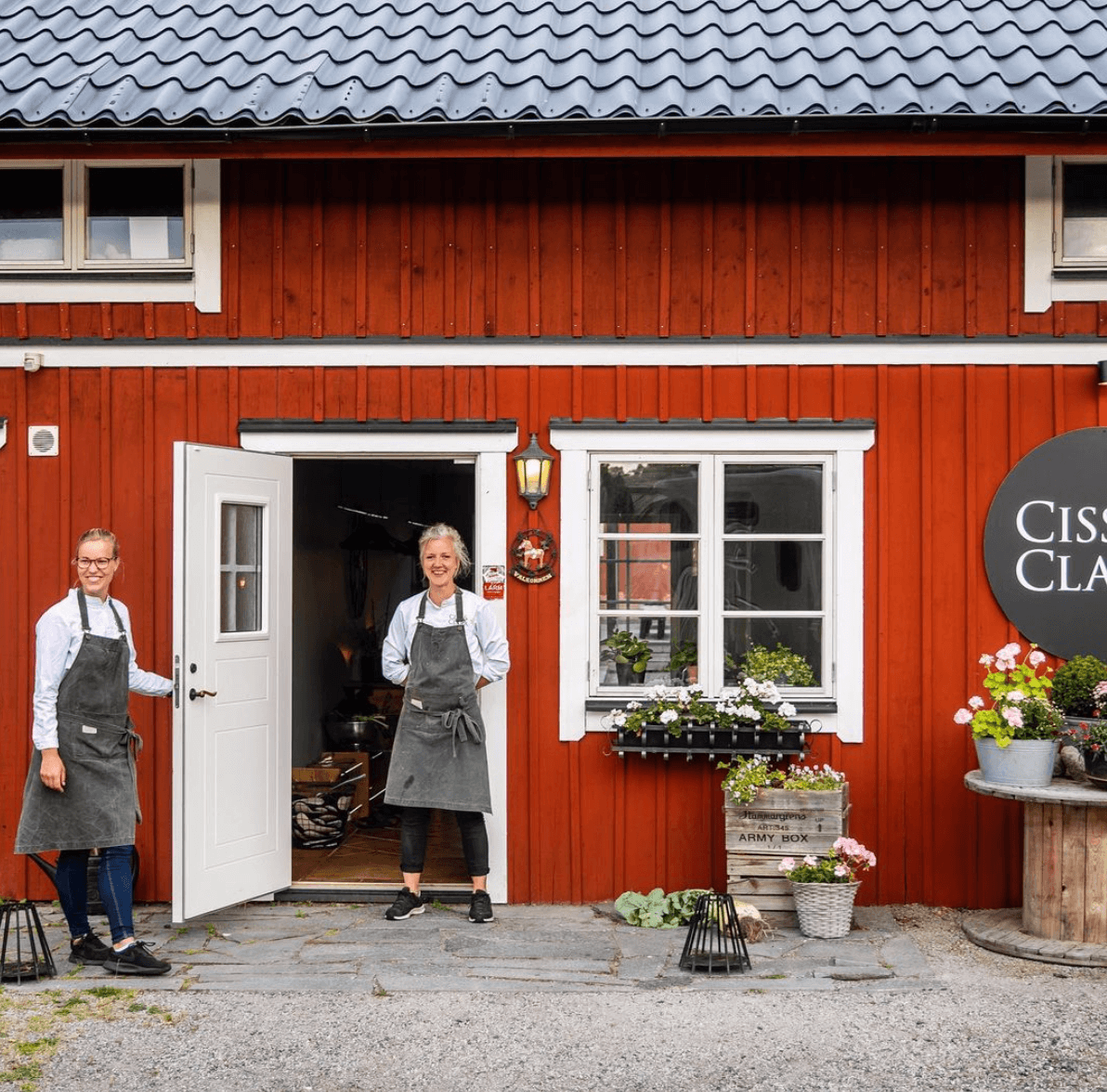 Cissi & Clara, Norrtälje, Sweden