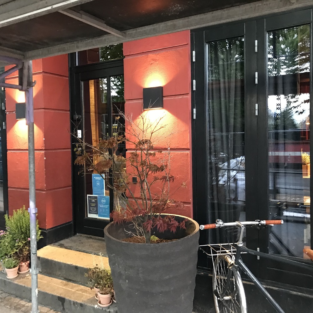 Connection restaurant in Copenhagen, Denmark
