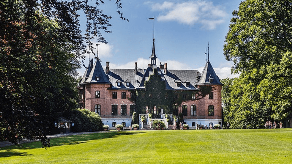 Sofiero Slottsrestaurang restaurant in Helsingborg, Sweden