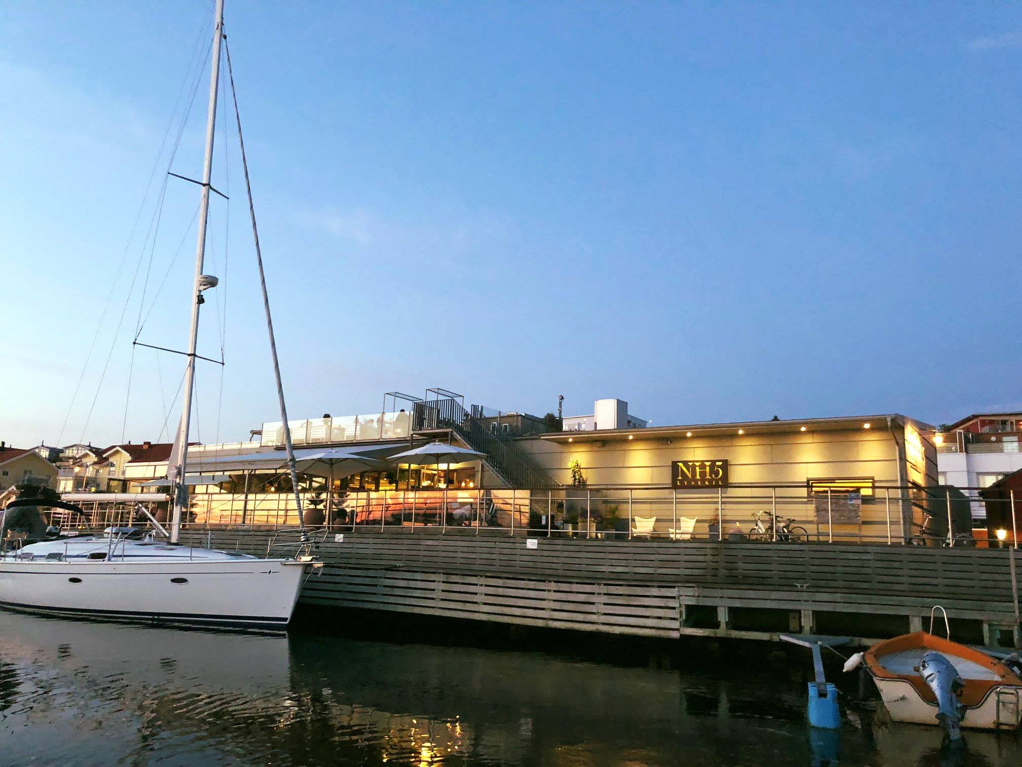 Norra Hamnen 5 restaurant in Lysekil