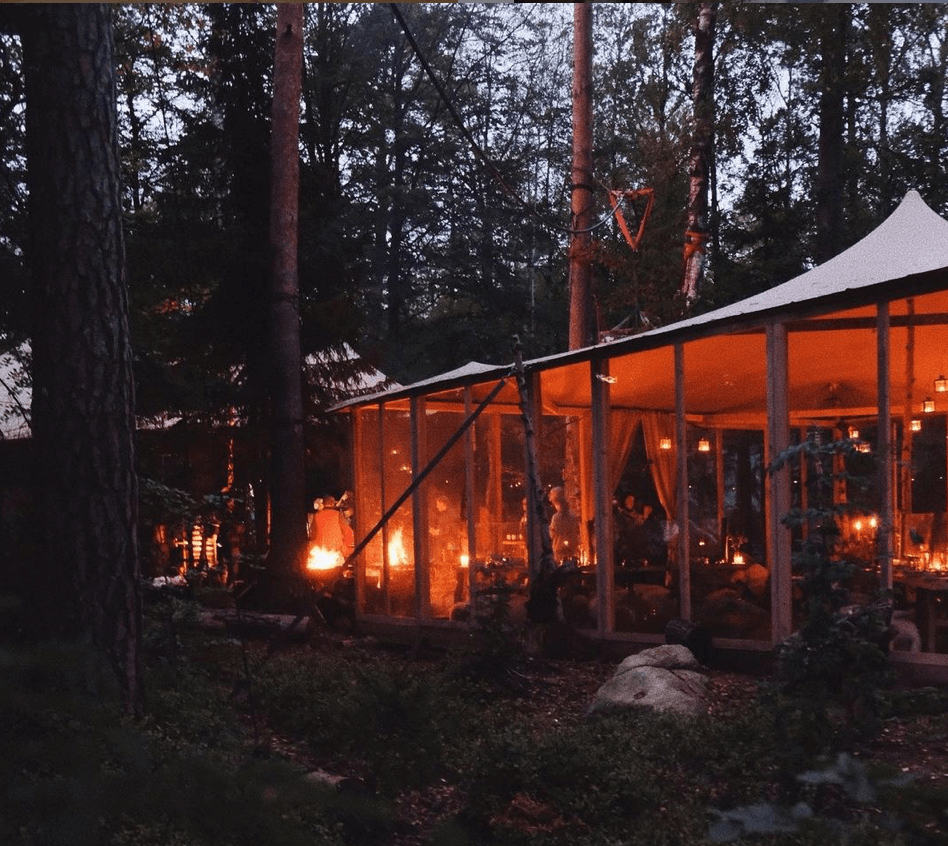 Stedsans farm & restaurant restaurant in Hyltebruk