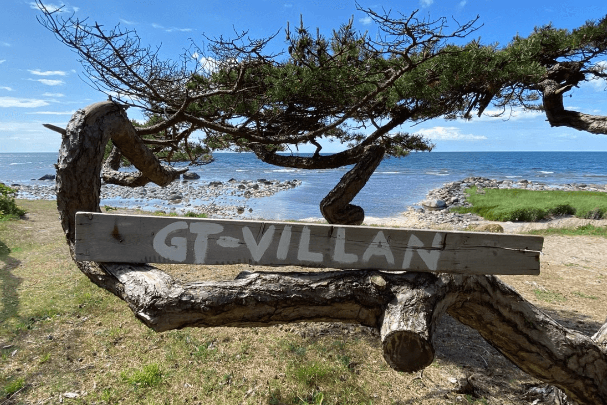 GT-Villan på Krusmyntagården, Visby, Sweden