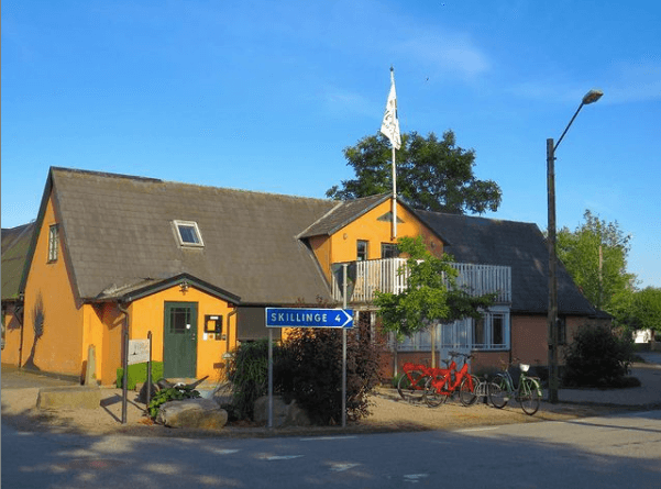 Karnelund Krog & Rum restaurant in Simrishamn