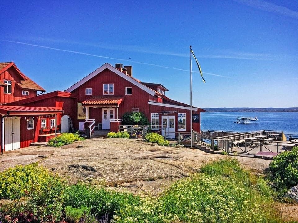 Petersons Krog restaurant in Karingon