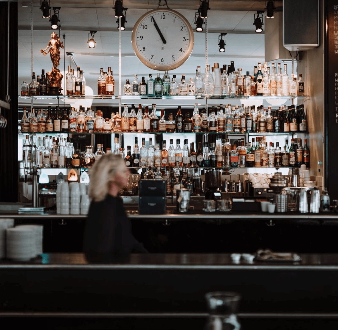 PM & Vänner Bistro restaurant in Växjö
