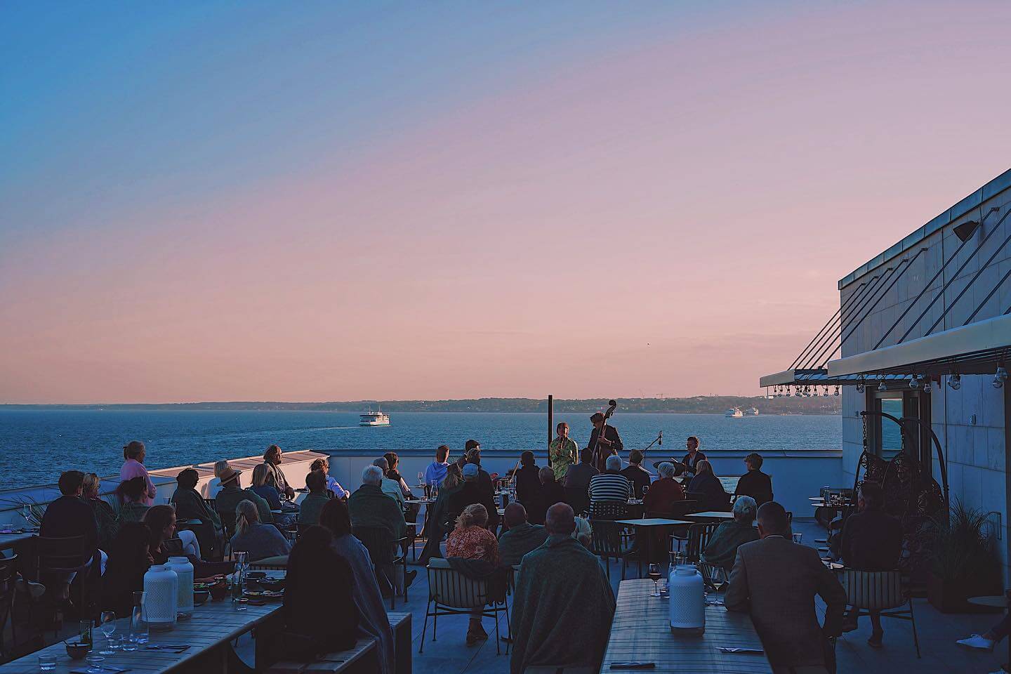 Ama rooftoop bar bar in Helsingborg