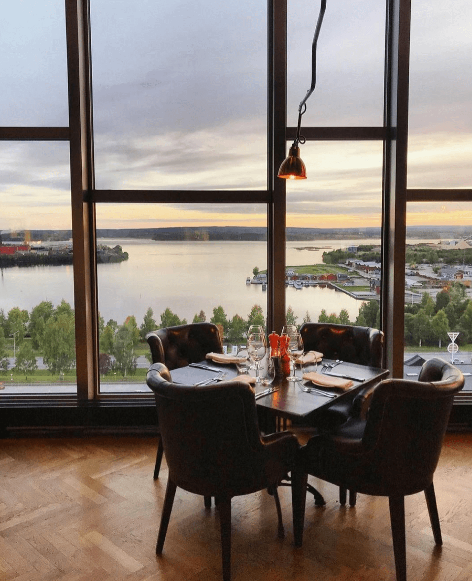 Restaurang Tage, Pitea, Sweden