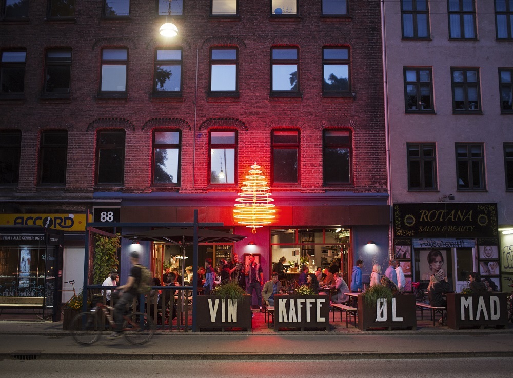 Gaarden & Gaden restaurant in Copenhagen, Denmark