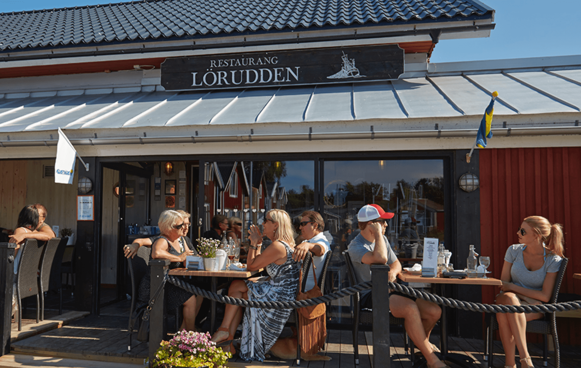 Restaurang Lörudden restaurant in Njurunda