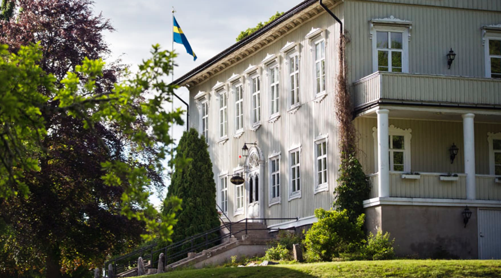Krokstad Herrgård, Saffle, Sweden