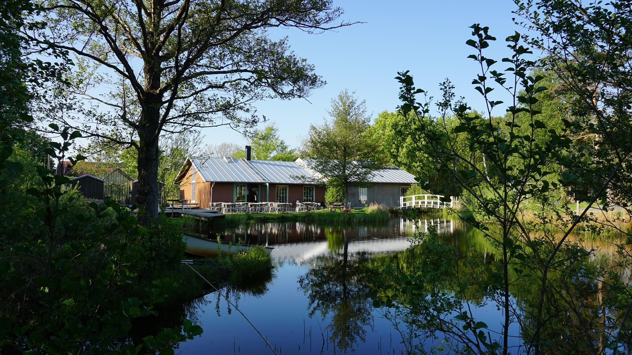Kosters Trädgårdar restaurant in Sydkoster