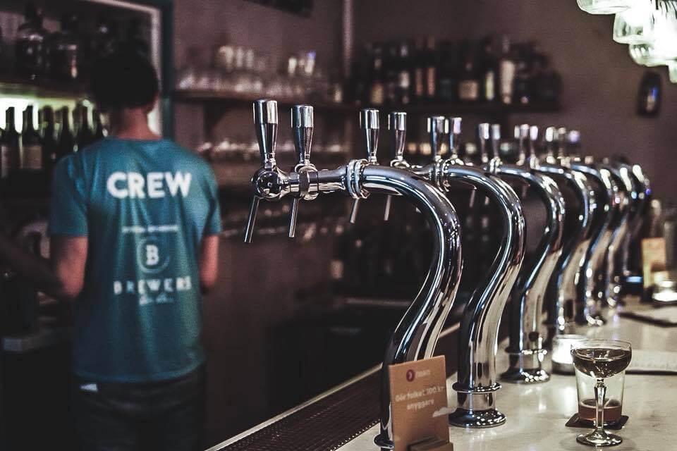 Brewers Beer Bar Magasinsgatan, Göteborg, Sweden