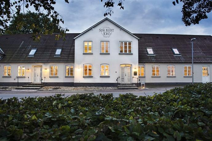 Sdr. Bjert Kro restaurant in S Nder Bjert, Denmark