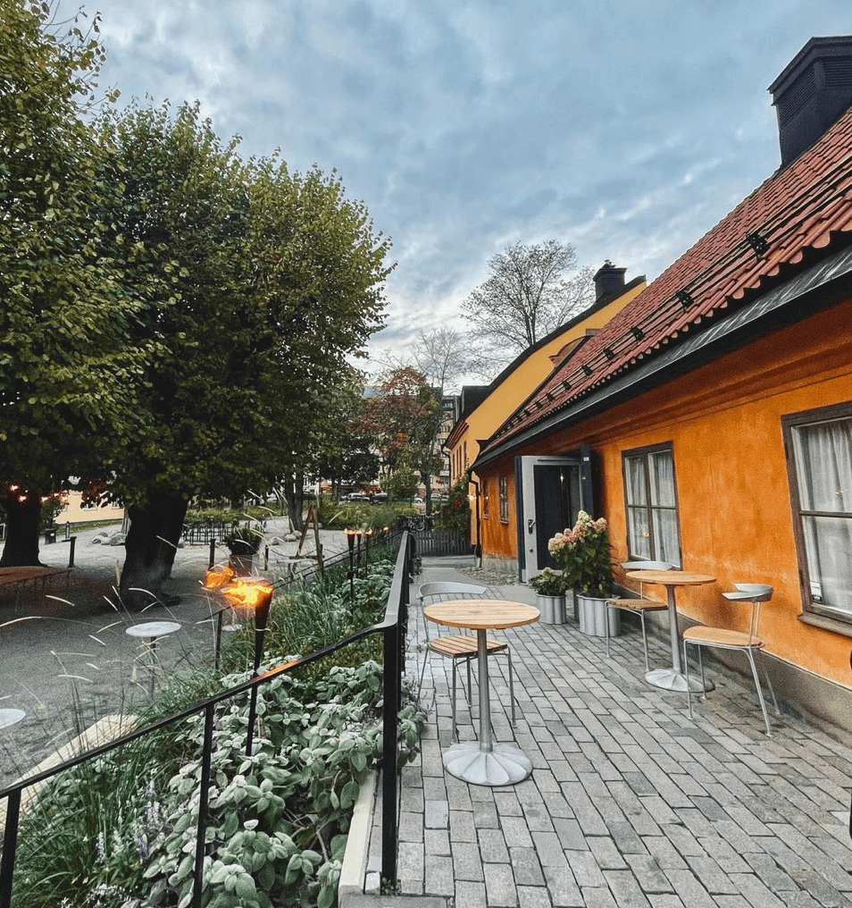 Restaurang Oxenstiernan, Stockholm, Sweden
