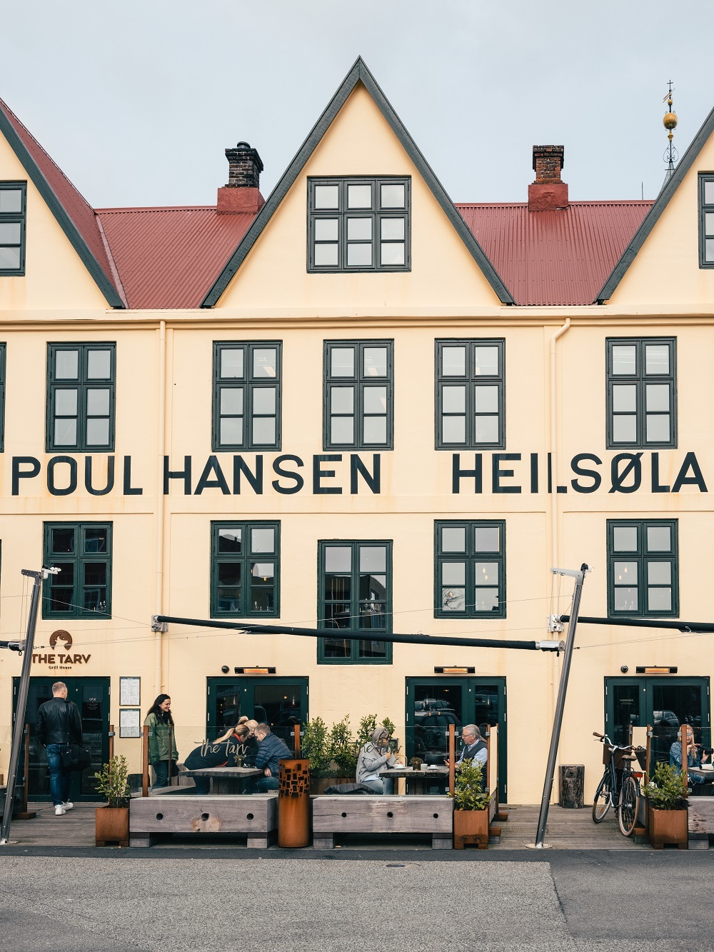 The Tarv, Tórshavn, Faroe Islands