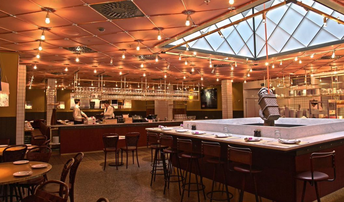 Taverna Brillo restaurant in Stockholm, Sweden