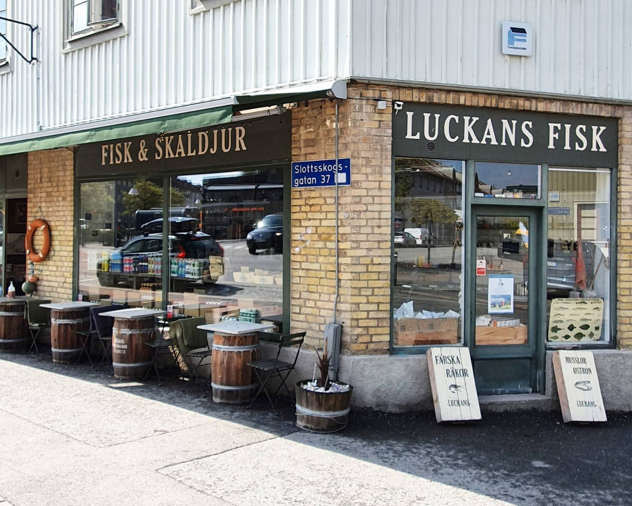 Luckans Fisk & Skaldjur, Göteborg, Sweden
