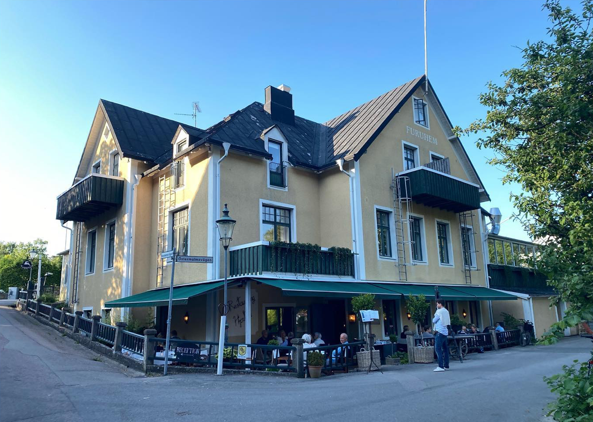 Restaurang Hjorten, Båstad, Sweden