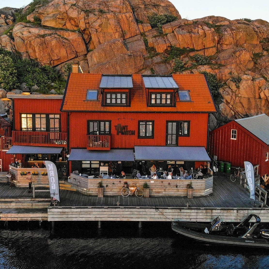 Tant Anton restaurant in Kungshamn