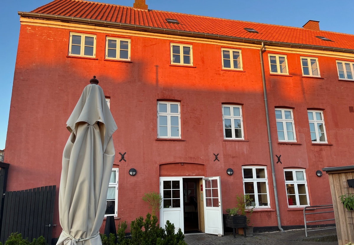 Det Røde Pakhus Det Røde Pakhus
