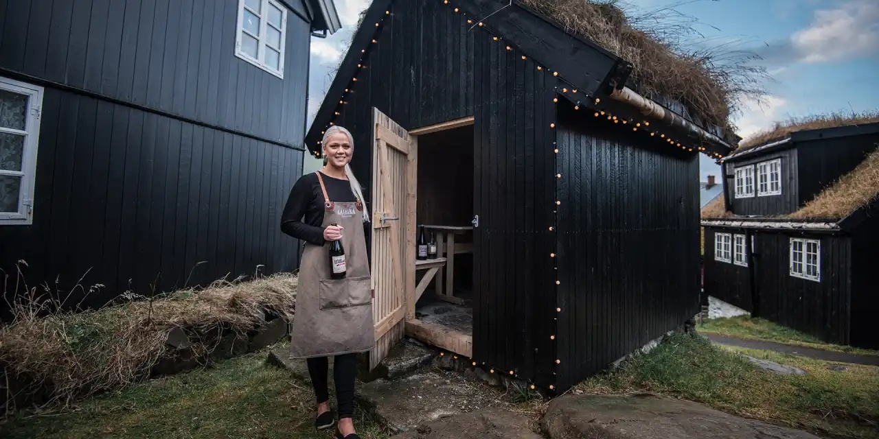 Katrina Christiansen restaurant in Tórshavn