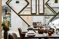 GIN restaurant in Norrköping, Sweden