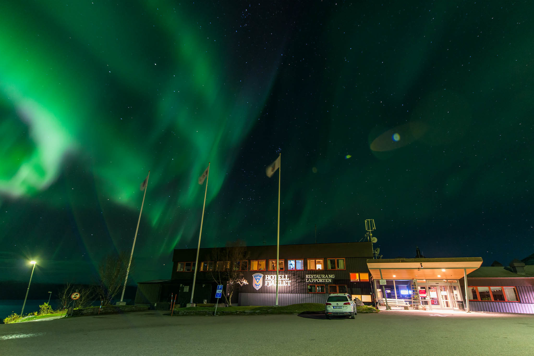 Hotell Fjället, Bjorkliden, Sweden