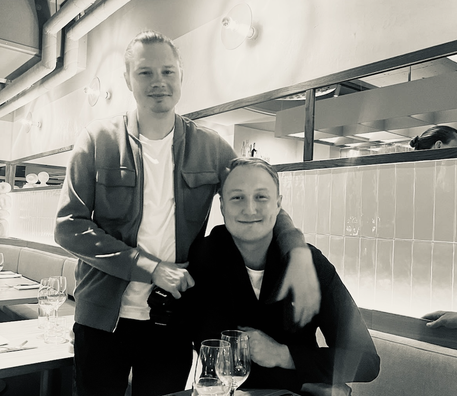 Adam & Oliver, Västerås, Sweden