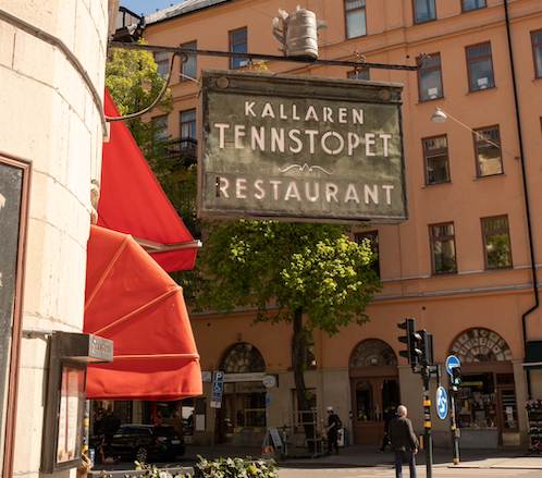 Tennstopet, Stockholm, Sweden