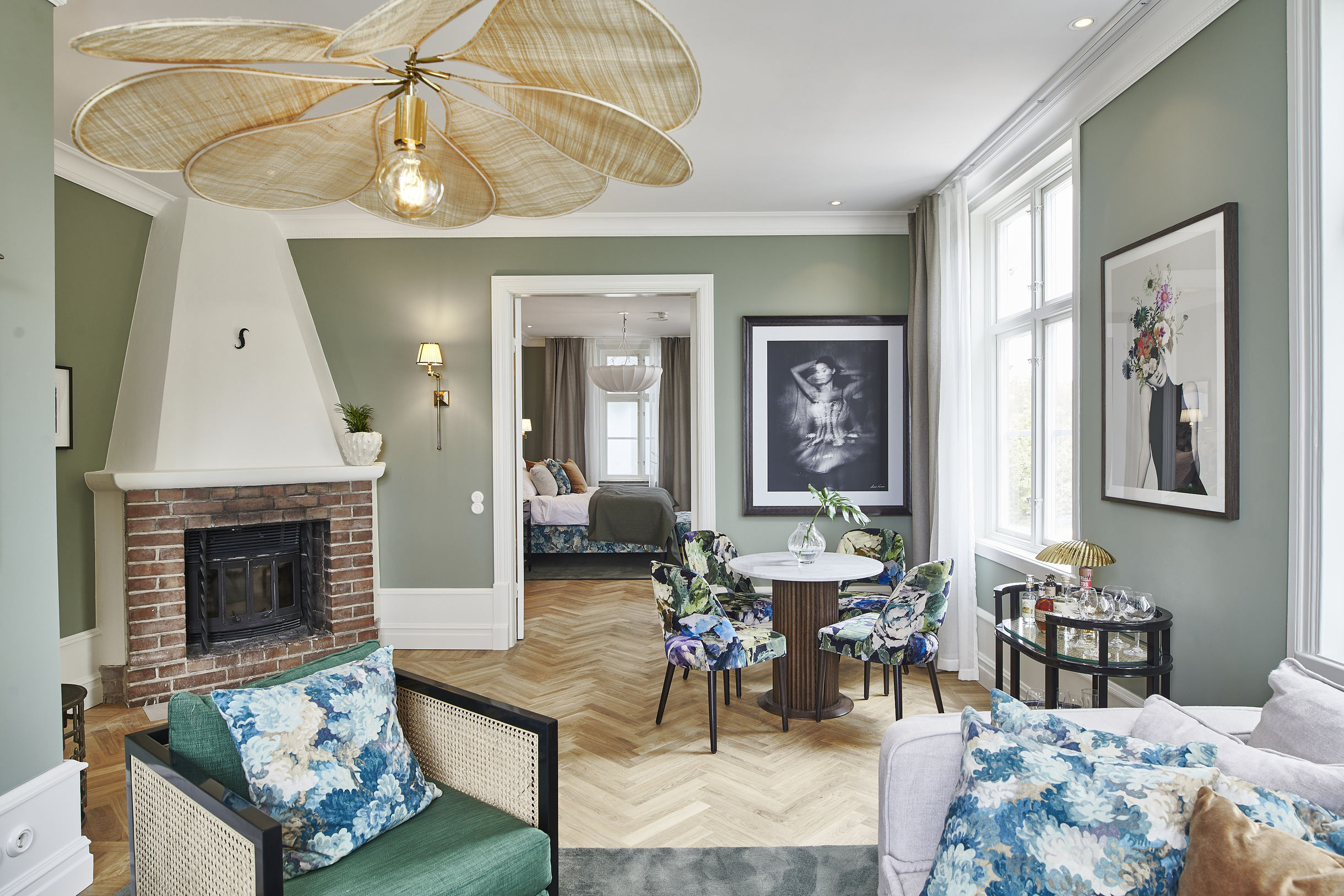 Villa Alma hotel in Visby