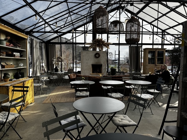 Hjälmeskulla Trädgårdscafé