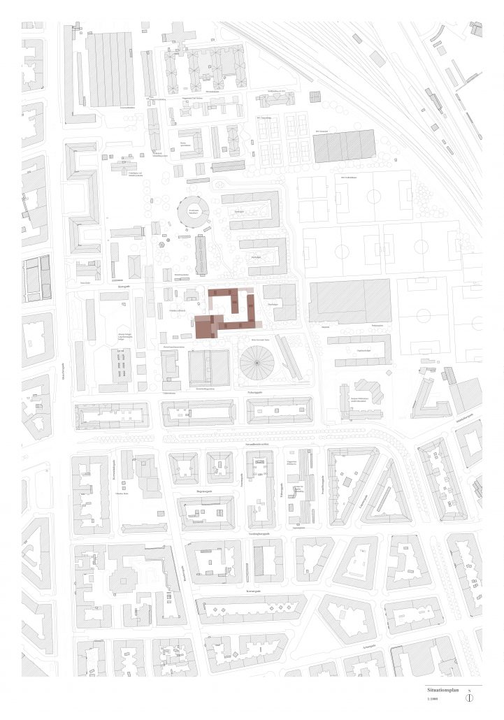 Situationsplan 1:1000