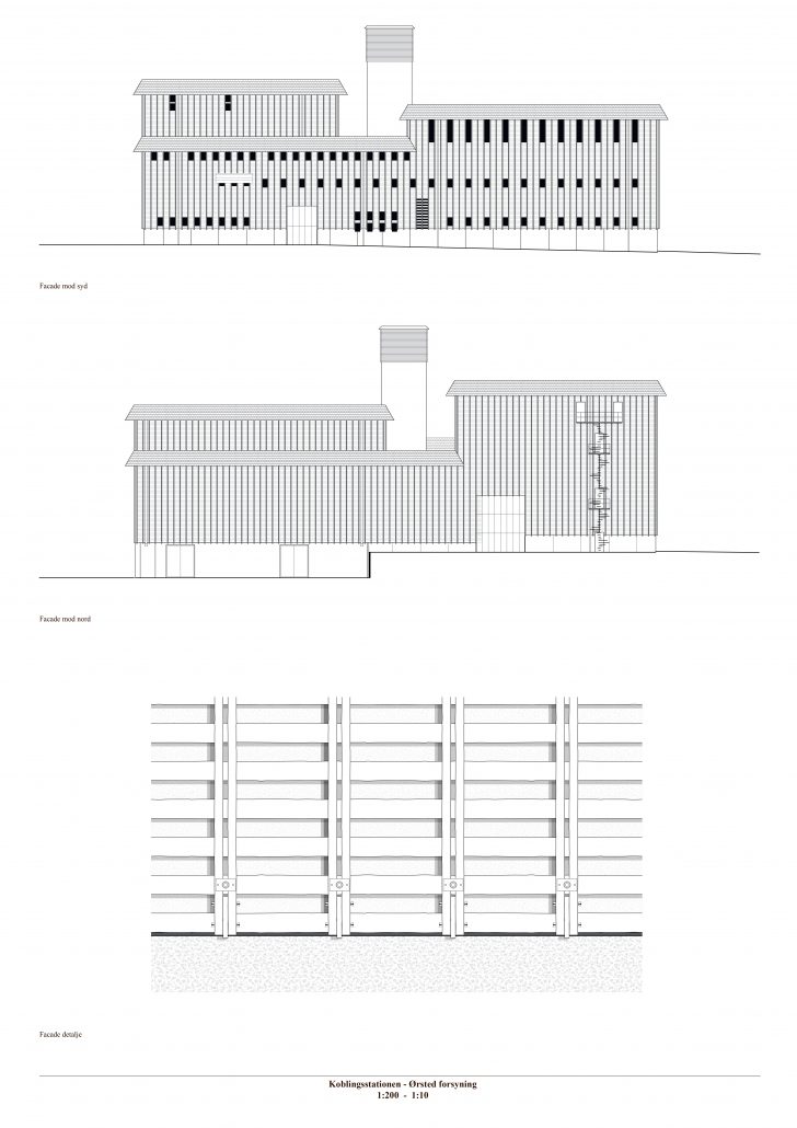 Koblingsstation detalje