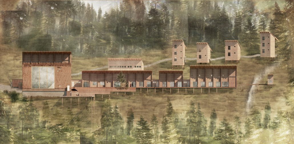 Sørfasade