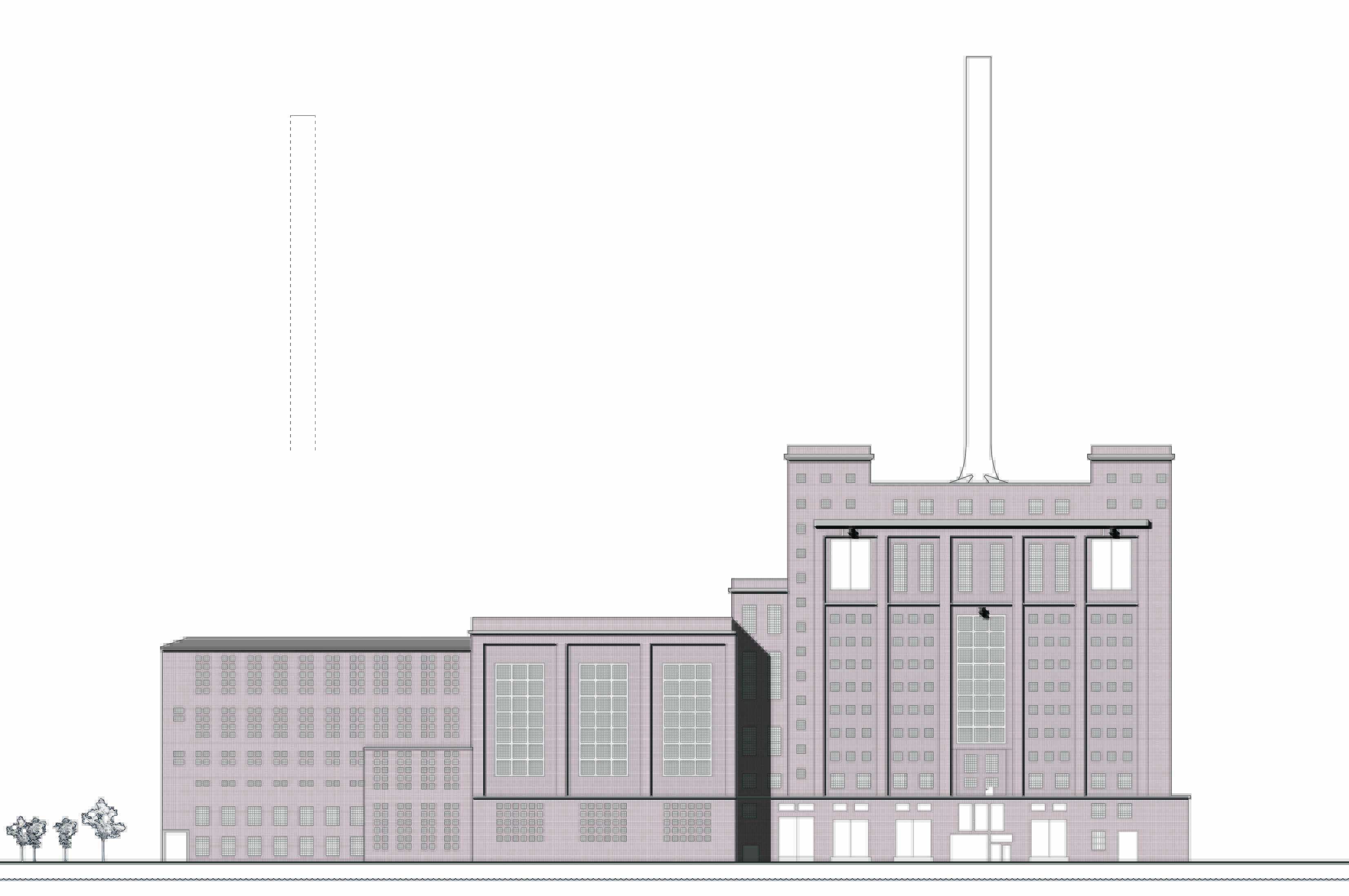 Elevation_existing-EAST