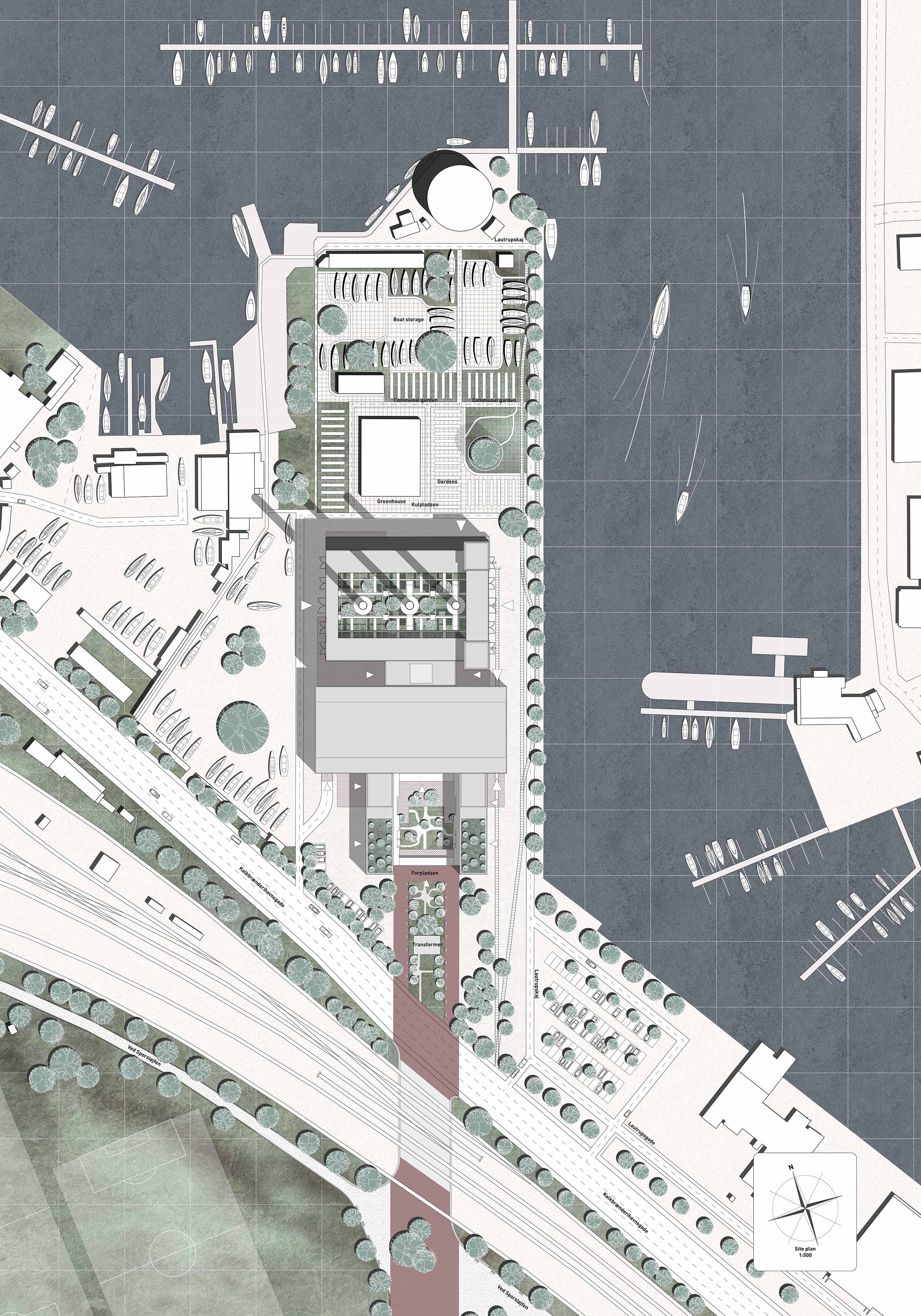Site-plan