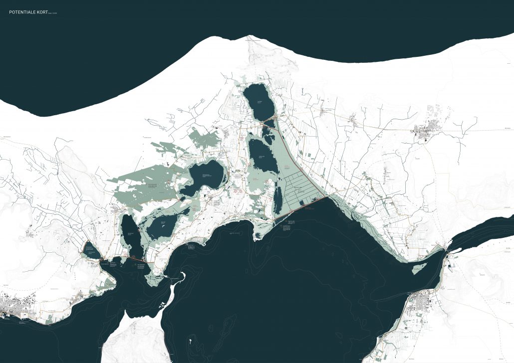 Nordkysten - Den Vestlige Limfjord - Potentialer
