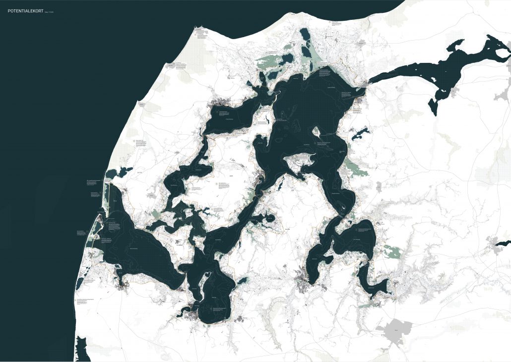 Den vestlige Limfjord - Potentialer