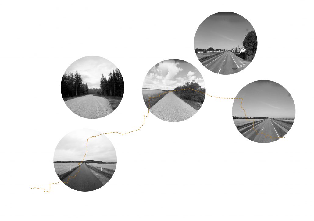 Eksisterende Limfjordsrute
