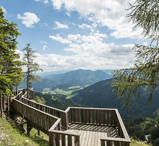 Rundwanderweg Gretlhöh‘ Skywalk