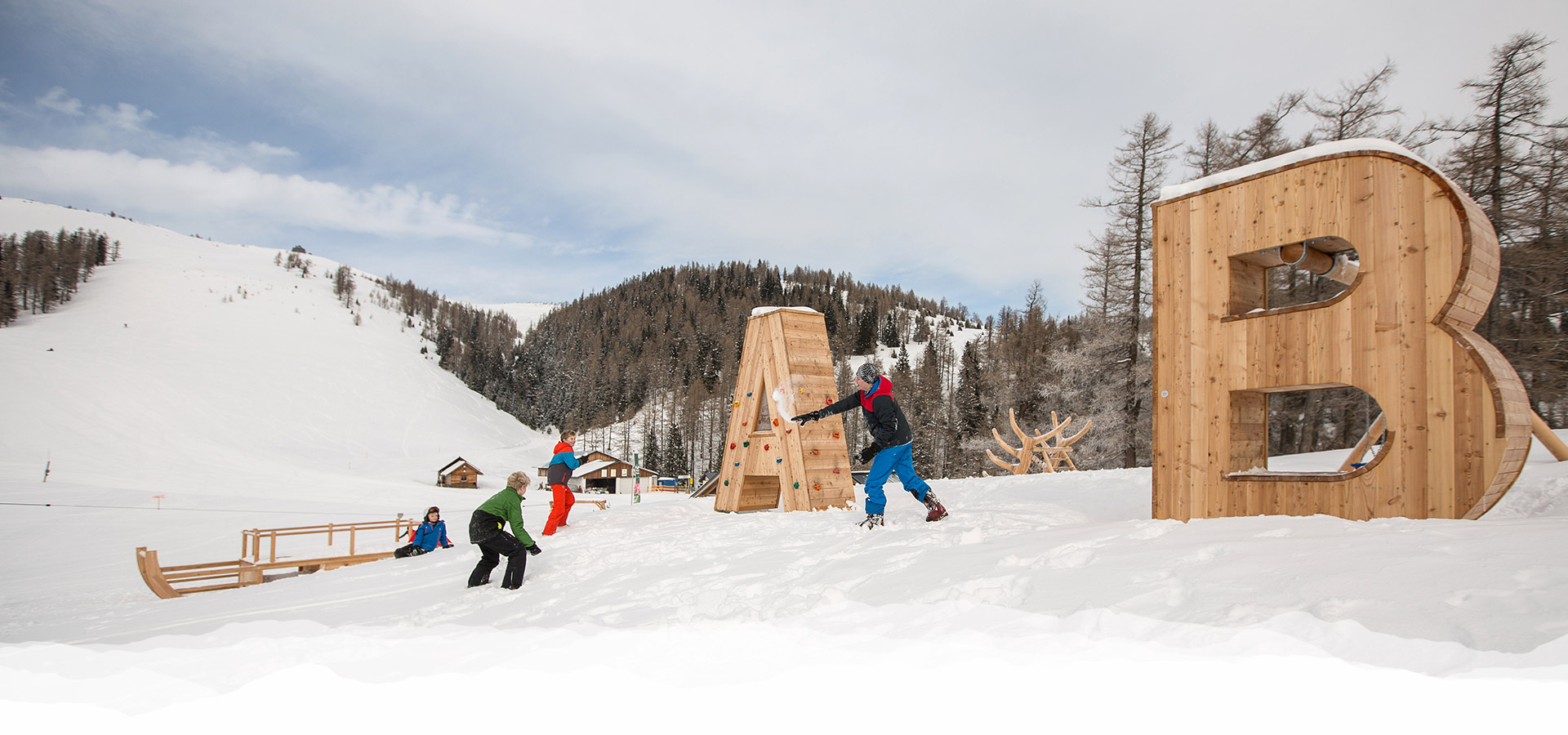 Aflenz Bürgeralm Familie