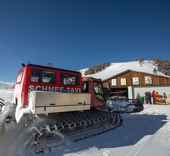 Schneetaxi