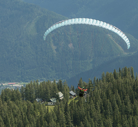 Paragleiten