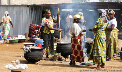 Why a Nigerian man should not be in the kitchen Why a Nigerian man should not be in the kitchen