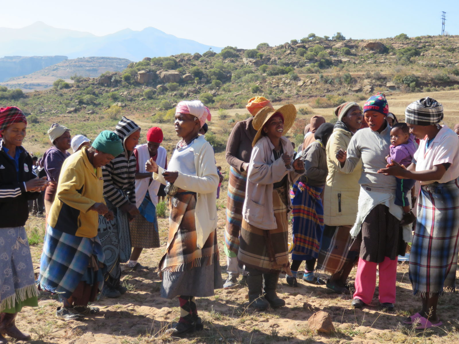 Drought Relief: Hamone’s 150 Families Drought Relief: Hamone’s 150 Families