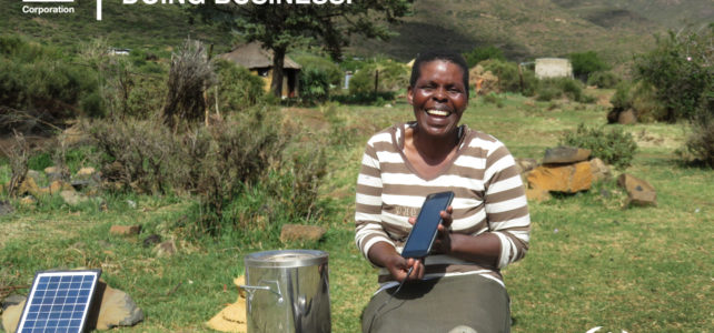 African Clean Energy joins the B Corp Community African Clean Energy joins the B Corp Community