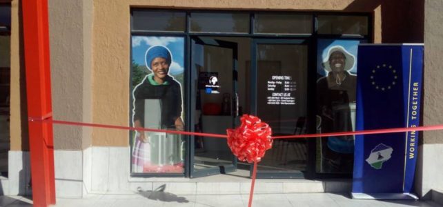 Opening of ACE’s first Energy Shop in Butha-Buthe, Lesotho Opening of ACE’s first Energy Shop in Butha-Buthe, Lesotho